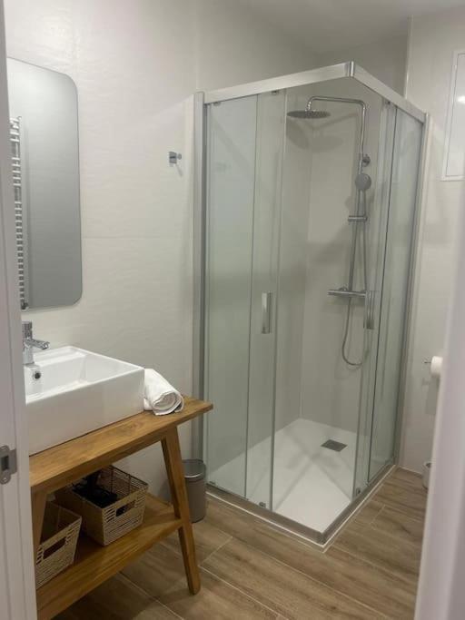Coqueto Apartamento Cerca Del Casco Viejo Con Garaje Gratis Bilbao Exteriér fotografie